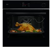 horno aeg tr7pb73fsb pirolitico con vapor multifuncion negro