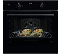 Aeg TU5AB20SB - Horno Multifunción de 60 Cm Serie 5000 SurroundCook con Display LED Clase A+
