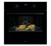 Aeg TU5AB20WSK - Horno Multifunción de 60 Cm Serie 5000 SurroundCook con Display LED Clase A+