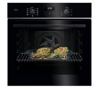 Horno eléctrico AEG Series 5000 TU5AB21FSB 72 L Negro autolimpieza hidrolítica