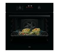 Horno eléctrico AEG Series 5000 TU5PB41FSK 72L Negro autolimpieza pirolítica pantalla LED