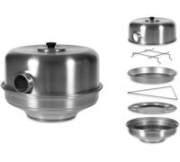 Horno Agnelli Family Con Ojo De Aluminio Puro Al 99 % Diámetro 35 Cm