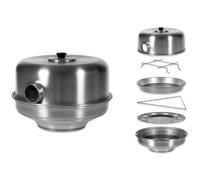 Horno Agnelli family Utensilios de Cocina en Aluminio con Ojo de Cm 3