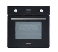Horno Autark Empotrable Cocina Parrilla Aire Caliente Led-Timer Negro respekta