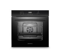 Horno Autark Empotrable Cocina Parrilla Aire Caliente LED Timer Negro respekta