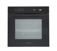 Horno Autónomo Integrado Con Aire Caliente Grill Airfry Pirólisis Negro Respekta