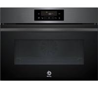 Horno BALAY 3CB4821G3 (47 L - 59,4 cm - Hidro + Pirolítico - Grafito)