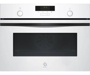 Horno BALAY 3CB5159B3 Compacto (47 L - 59,4 cm - Pirolítico - Blanco)