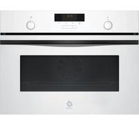 Balay 3CB5159B3 - Horno Multifunción Compacto 60 x 45 Cm Cristal Blanco Clase A