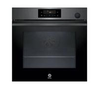 Horno BALAY 3HA4821G3 (71 L - 59.4 cm - Hidro + Pirolítico - Negro)