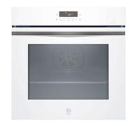Balay 3HA5129B3 - Horno con Vapor 60 Cm Cristal Blanco Clase A+
