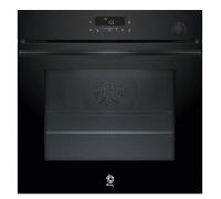 HORNO BALAY 3HA5829N3 PIROLITICO CON VAPOR CONVENCIONAL CRISTAL