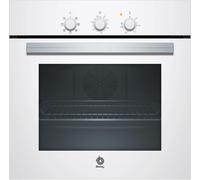 Horno Multifunción Balay 3HB2010B0 66L 60cm Limpieza Manual A Grill Blanco