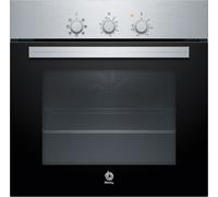 Balay 3HB2010X0 horno 66 L Negro, Acero inoxidable