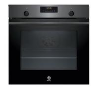 Horno eléctrico Balay 3HB4131G3 71 litros Grafito con control giratorio integrado