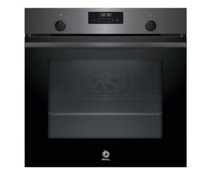 Horno BALAY 3HB4131G3 Multifunciones (71 L - 59,4 cm - Hidrolítico - Grafito)