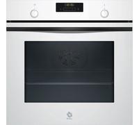 Balay 3HB5131B3 - Horno Multifunción 60 Cm Hidrolítico Clase A+ Cristal Blanco