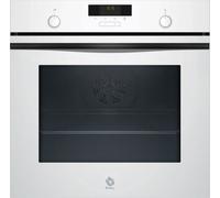 Balay 3HB5159B3 - Horno Multifunción 60 Cm Hidrolítico Clase A+ Cristal Blanco
