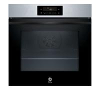 Horno BOSCH 3HD4821X3 (71 L - Pirolítico - Inox)