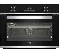 Horno beko bbcm13300xc multifunción 72l 8 modos de cocción inox clase a