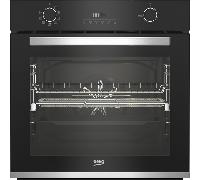 horno beko bbima13302bmpe pirolitico con vapor multifuncion negro