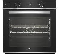 horno beko bbisa13300xmpe pirolitico con vapor multifuncion negro