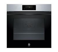 Horno BOSCH 3HD4821X3 (71 L - Pirolítico - Inox)