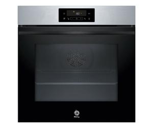 Horno BOSCH 3HD4821X3 (71 L - Pirolítico - Inox)