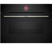Bosch Serie 8 CBG7341B1 horno 47 L Negro, Acero inoxidable