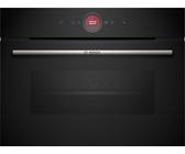 Horno Bosch compacto Serie 8 CBG7341B1 - Cristal negro / 45 cm