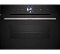 Horno BOSCH CSG7361B1 (47 L - 59.4 cm - Hidrolítico - Negro)