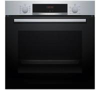 Bosch Serie 4 HBA514ES3 horno 71 L 3400 W Negro, Acero inoxidable
