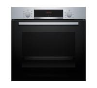 Horno BOSCH HBA514ES3 Multifunción (71 L - 59,4 cm - Hidrolítico - Inox)
