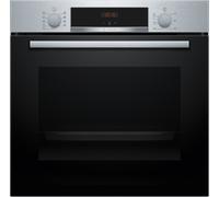 Bosch Serie 4 HBA514ES3 horno 71 L 3400 W Negro, Acero inoxidable