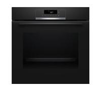Horno BOSCH HBA572EB3 (71 L - 59.4 cm - Hidro + Pirolítico - Negro)