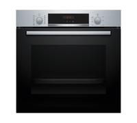 Bosch Serie 4 HBA574ES3 horno 71 L 3600 W Negro, Acero inoxidable