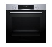 Bosch Serie 6 HBG536ES3 horno 71 L 3400 W Negro, Plata
