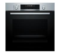 Bosch Serie 6 HBG578ES3 horno 71 L 3600 W Negro, Acero inoxidable