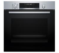 Bosch Serie 6 HBG578ES3 horno 71 L 3600 W Negro, Acero inoxidable