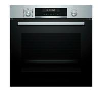 Bosch Serie 6 HBG578ES3 horno 71 L 3600 W Negro, Acero inoxidable