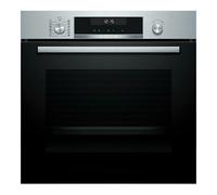 Bosch Serie 6 HBG578ES7 horno 71 L 3600 W Negro, Acero inoxidable
