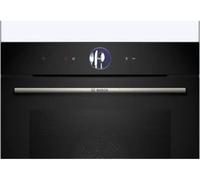 Bosch Serie 8 HBG7764B1 horno 71 L 3600 W Negro
