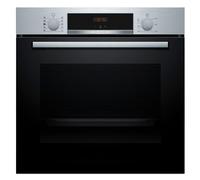 Bosch Serie 4 HQA514ES3 horno 71 L 3400 W Negro, Acero inoxidable