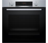 Bosch Serie 4 HQA574ES3 horno 71 L 3600 W Negro, Plata