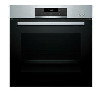 Bosch Serie 4 HRG532ES3 horno 71 L 3600 W Negro, Acero inoxidable