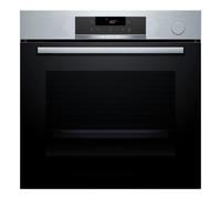 Bosch Serie 4 HRG572ES3 horno 71 L 3600 W Negro, Plata