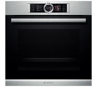 HORNO BOSCH HSG636ES1 CON VAPOR MULTIFUNCION INOX