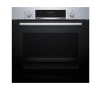 Bosch Serie 4 HBA574ES3 horno 71 L 3600 W Negro, Acero inoxidable