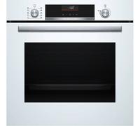 Horno BOSCH Multifunción HBG536EW3 (71 L - 59,4 cm - Hidrolítico - Blanco)