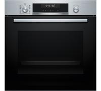 Bosch Serie 6 HBG578ES3 horno 71 L 3600 W Negro, Acero inoxidable